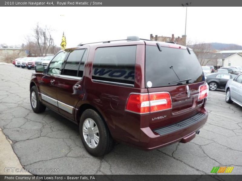  2010 Navigator 4x4 Royal Red Metallic