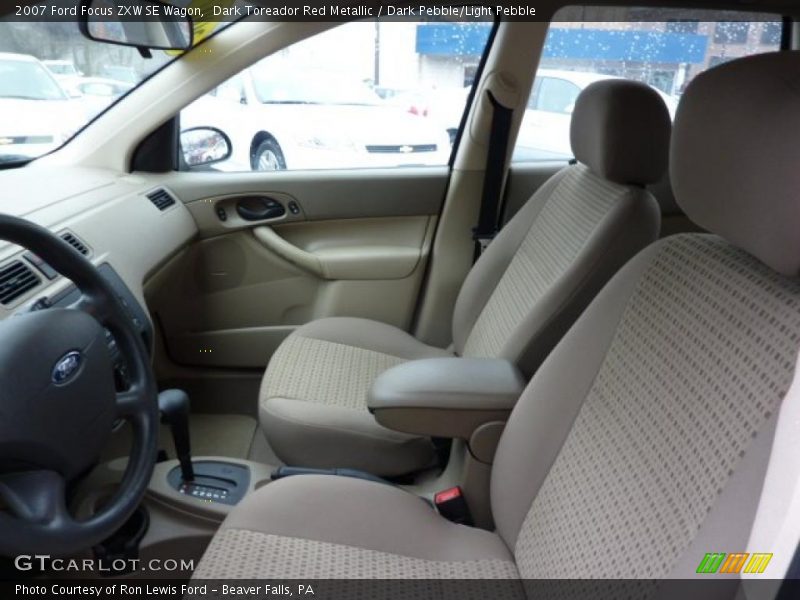  2007 Focus ZXW SE Wagon Dark Pebble/Light Pebble Interior