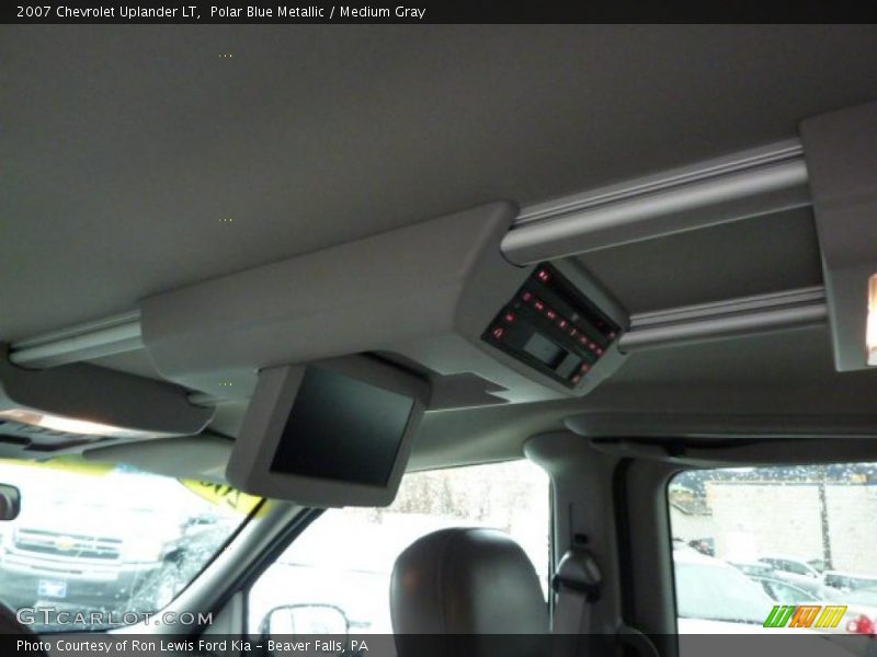 Polar Blue Metallic / Medium Gray 2007 Chevrolet Uplander LT