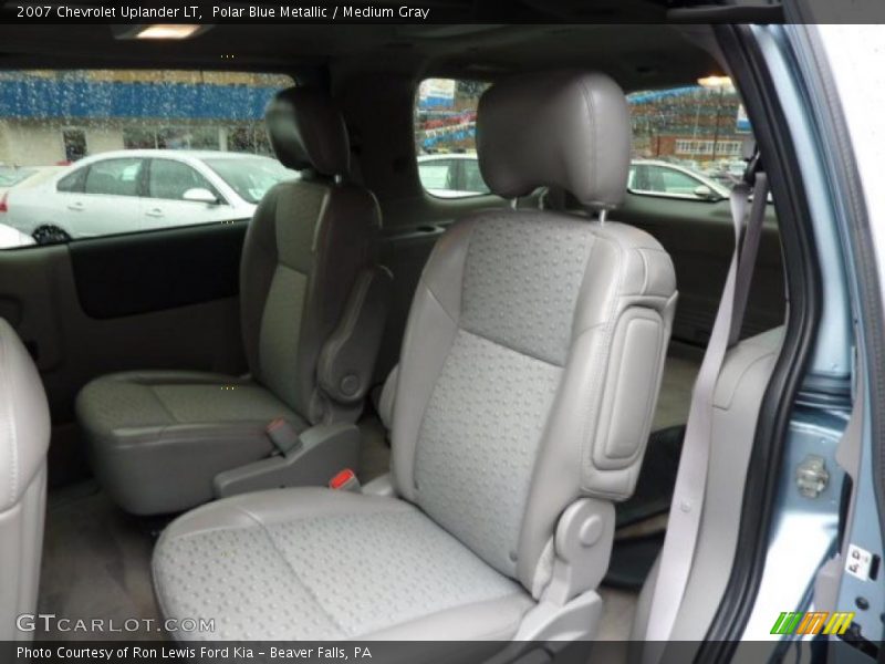 Polar Blue Metallic / Medium Gray 2007 Chevrolet Uplander LT