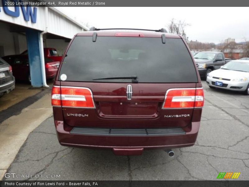 Royal Red Metallic / Stone 2010 Lincoln Navigator 4x4