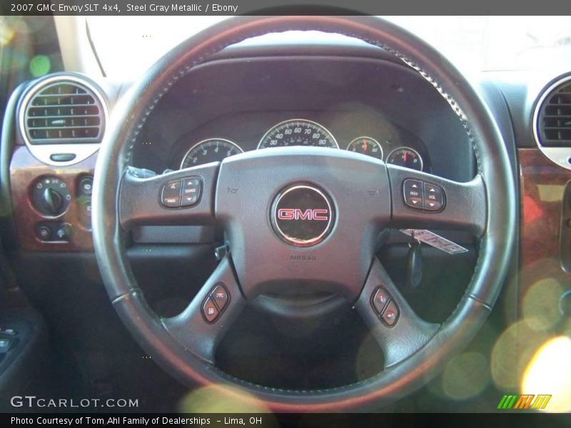 Steel Gray Metallic / Ebony 2007 GMC Envoy SLT 4x4