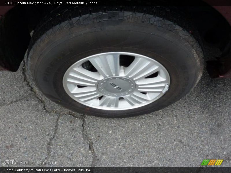 Royal Red Metallic / Stone 2010 Lincoln Navigator 4x4