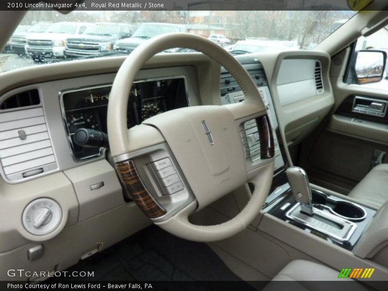  2010 Navigator 4x4 Steering Wheel