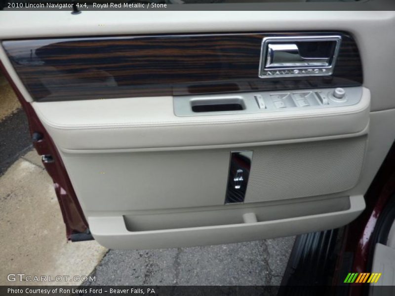 Door Panel of 2010 Navigator 4x4