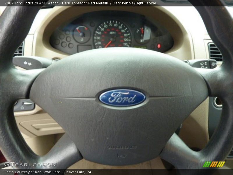  2007 Focus ZXW SE Wagon Steering Wheel