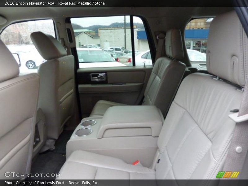  2010 Navigator 4x4 Stone Interior