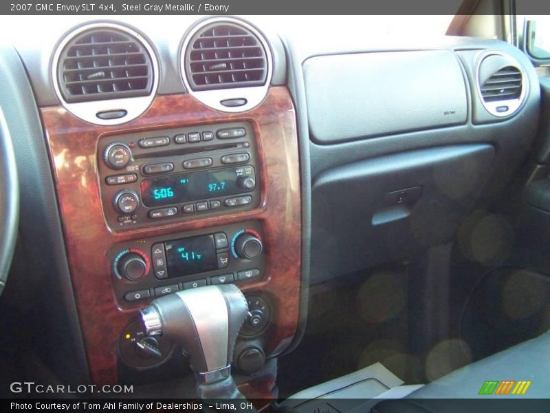 Steel Gray Metallic / Ebony 2007 GMC Envoy SLT 4x4