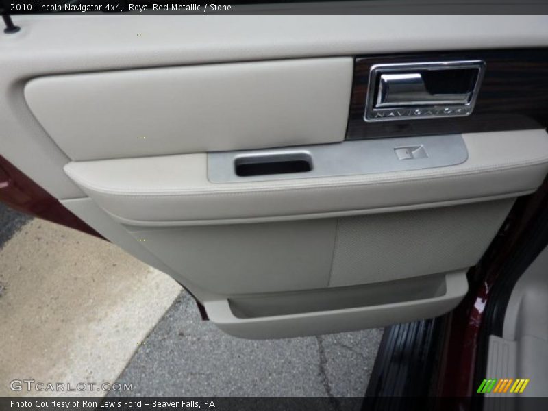 Royal Red Metallic / Stone 2010 Lincoln Navigator 4x4
