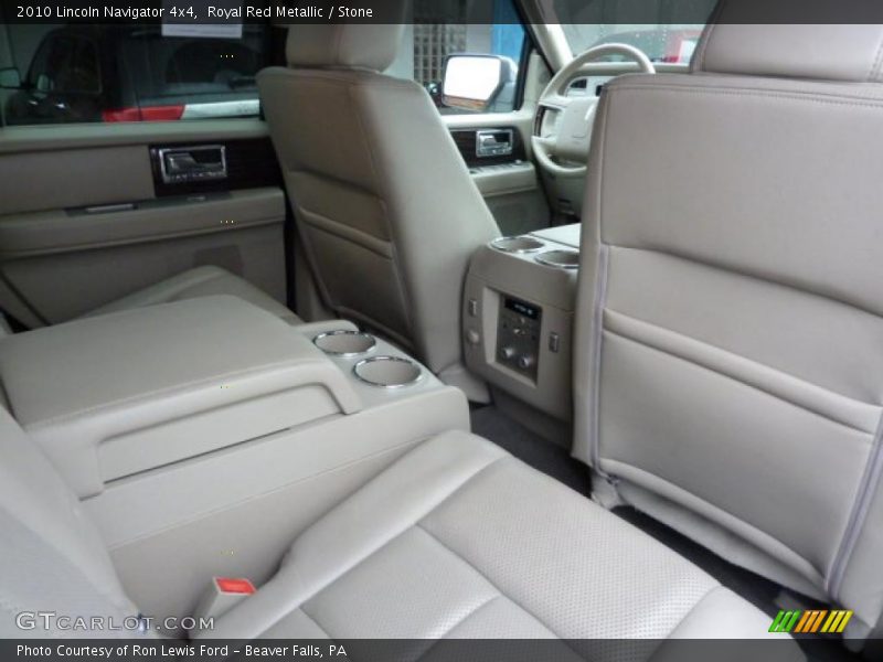 Royal Red Metallic / Stone 2010 Lincoln Navigator 4x4