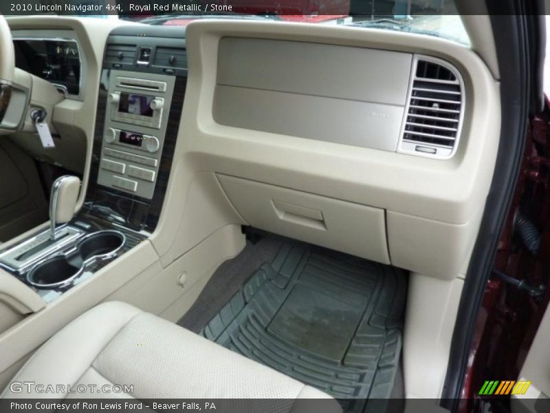 Royal Red Metallic / Stone 2010 Lincoln Navigator 4x4