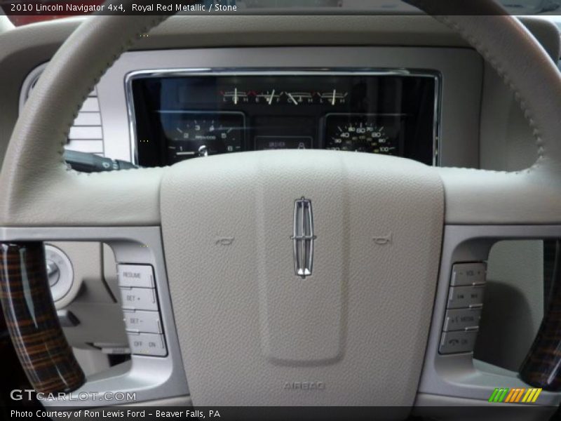 Royal Red Metallic / Stone 2010 Lincoln Navigator 4x4