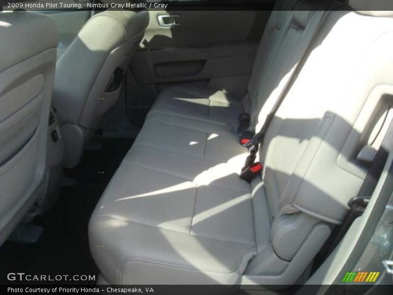  2009 Pilot Touring Gray Interior