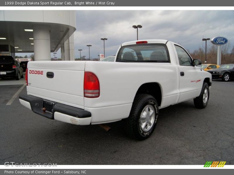  1999 Dakota Sport Regular Cab Bright White