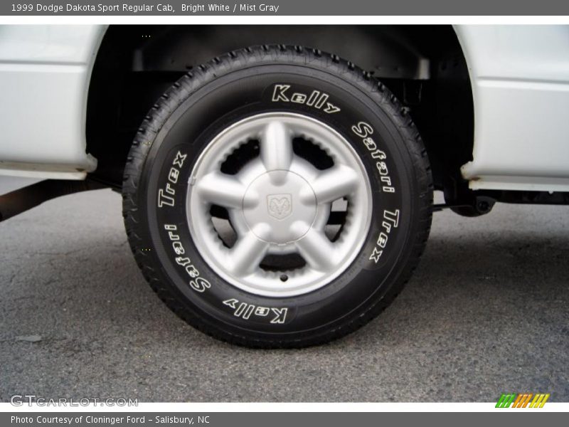  1999 Dakota Sport Regular Cab Wheel