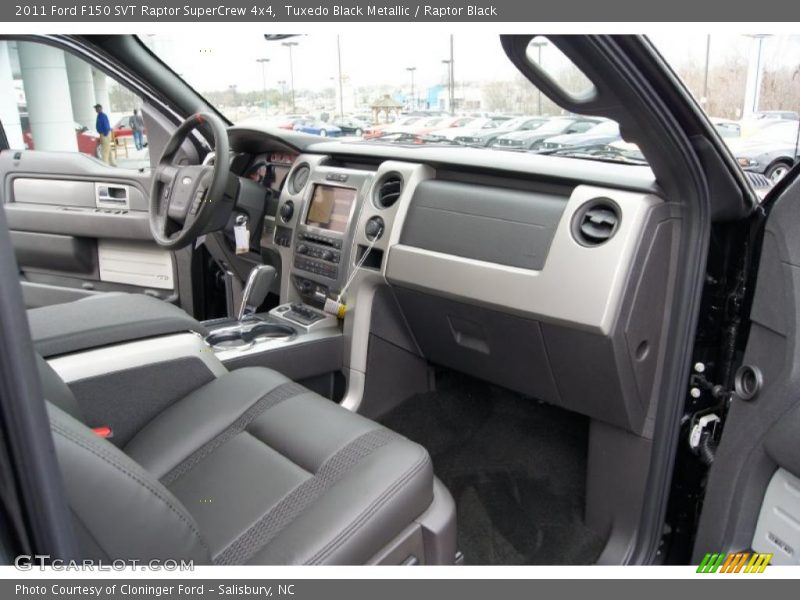 Dashboard of 2011 F150 SVT Raptor SuperCrew 4x4