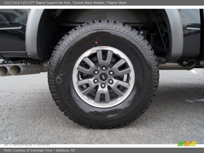  2011 F150 SVT Raptor SuperCrew 4x4 Wheel