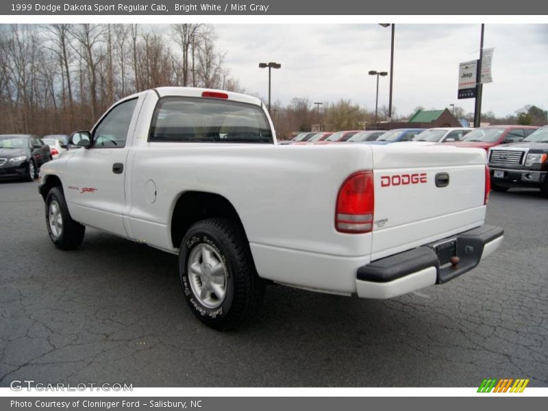  1999 Dakota Sport Regular Cab Bright White
