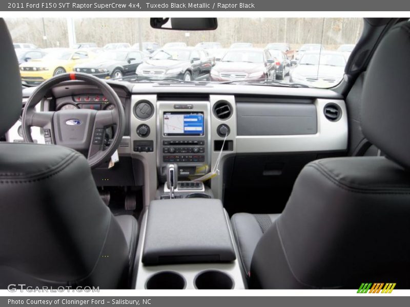 Dashboard of 2011 F150 SVT Raptor SuperCrew 4x4