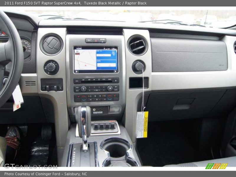 Dashboard of 2011 F150 SVT Raptor SuperCrew 4x4