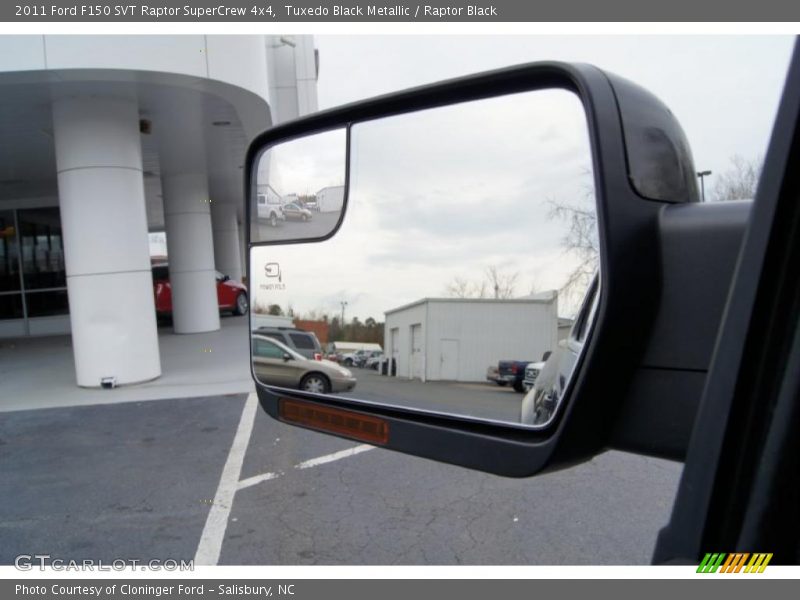 Tuxedo Black Metallic / Raptor Black 2011 Ford F150 SVT Raptor SuperCrew 4x4