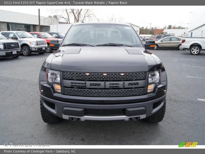  2011 F150 SVT Raptor SuperCrew 4x4 Tuxedo Black Metallic
