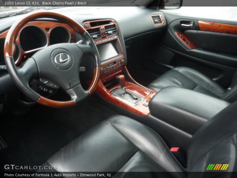  2003 GS 430 Black Interior