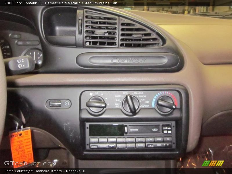 Harvest Gold Metallic / Medium Prairie Tan 2000 Ford Contour SE