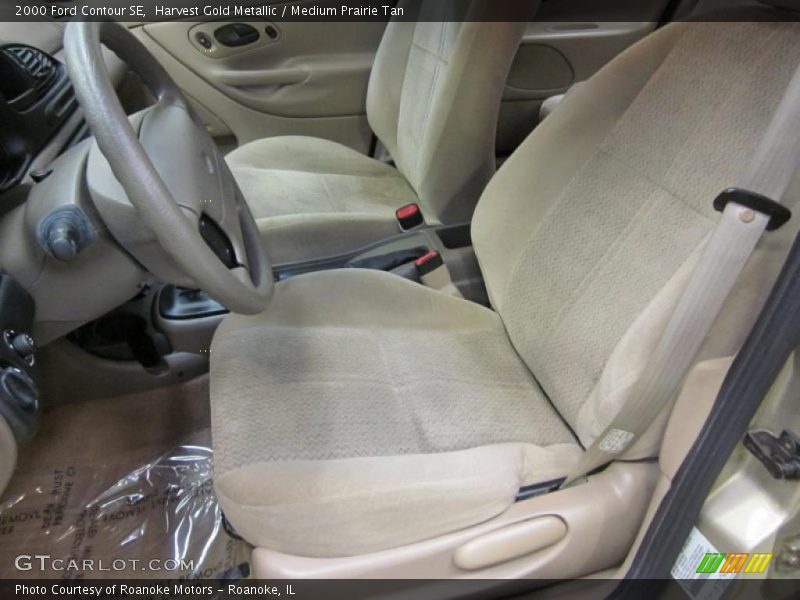  2000 Contour SE Medium Prairie Tan Interior