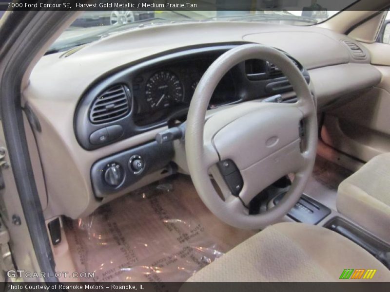 Medium Prairie Tan Interior - 2000 Contour SE 