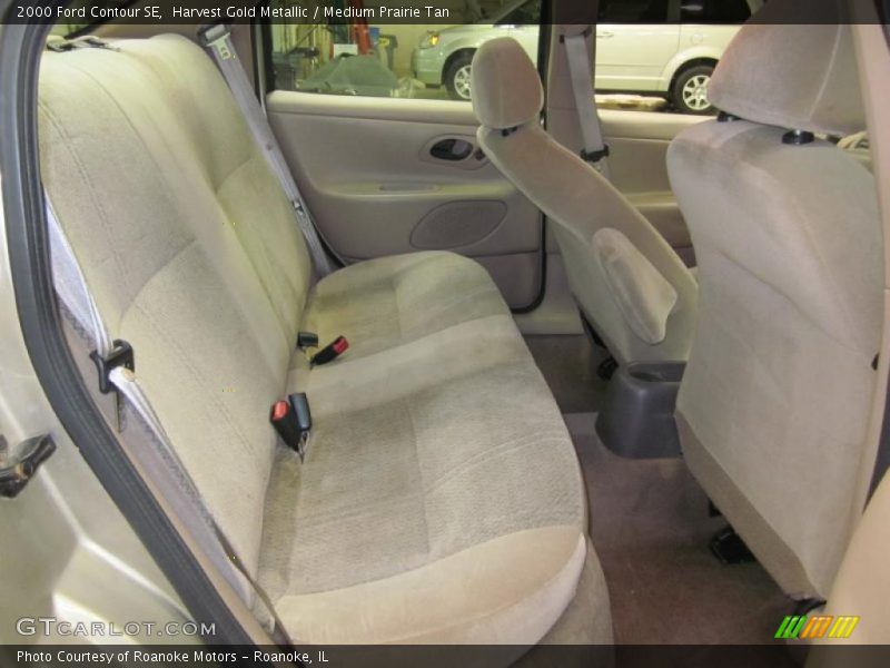  2000 Contour SE Medium Prairie Tan Interior