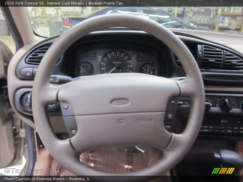  2000 Contour SE Steering Wheel