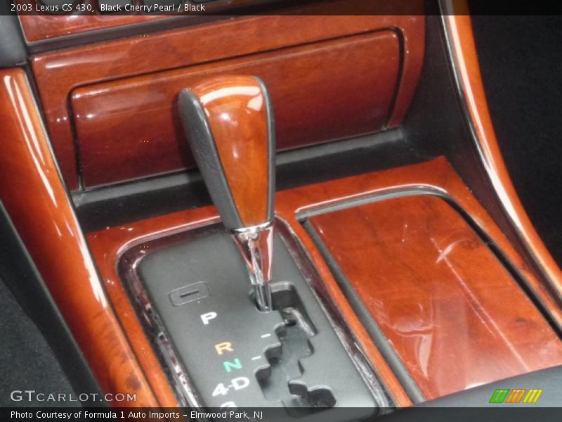  2003 GS 430 5 Speed Automatic Shifter