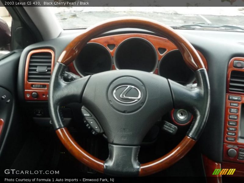  2003 GS 430 Steering Wheel