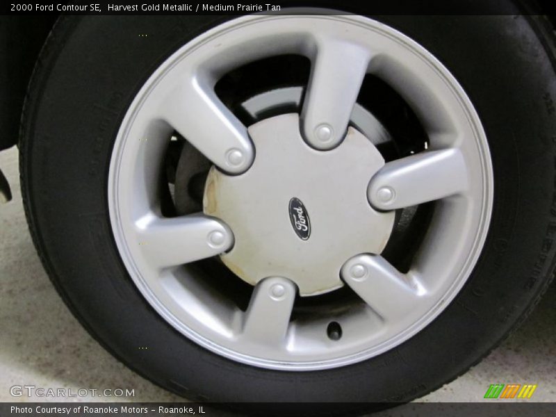  2000 Contour SE Wheel
