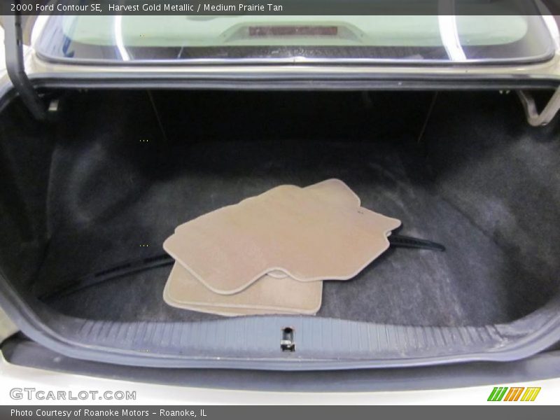  2000 Contour SE Trunk