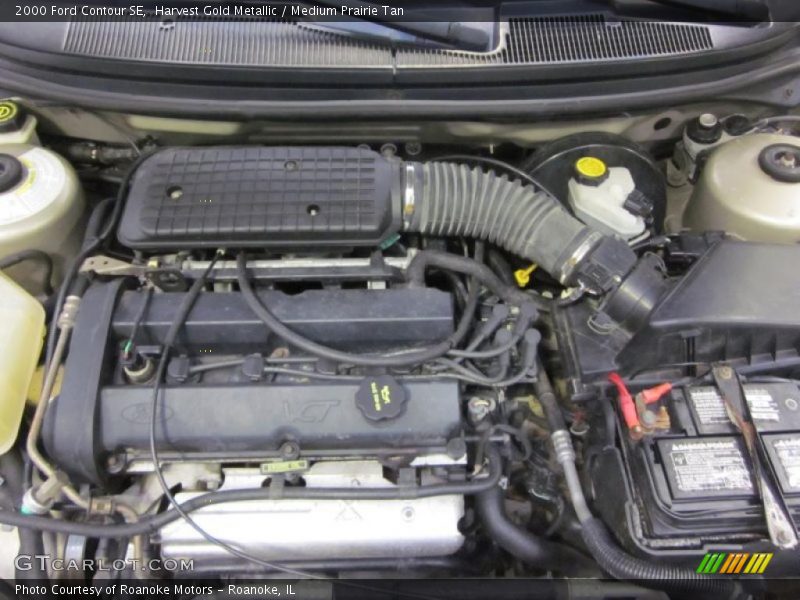  2000 Contour SE Engine - 2.0 Liter DOHC 16-Valve 4 Cylinder