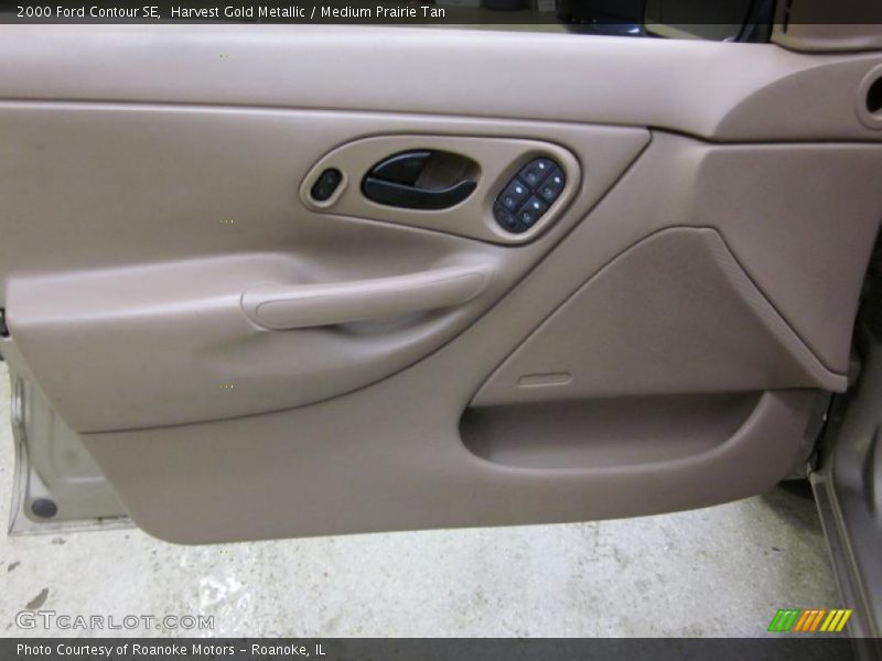Door Panel of 2000 Contour SE