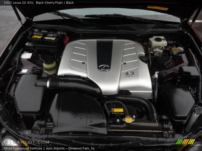  2003 GS 430 Engine - 4.3 Liter DOHC 32-Valve VVT-i V8
