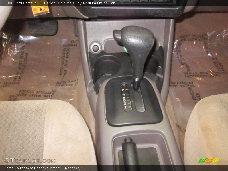  2000 Contour SE 4 Speed Automatic Shifter