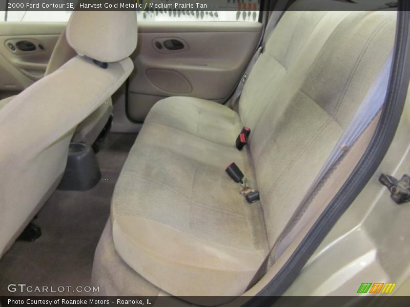  2000 Contour SE Medium Prairie Tan Interior