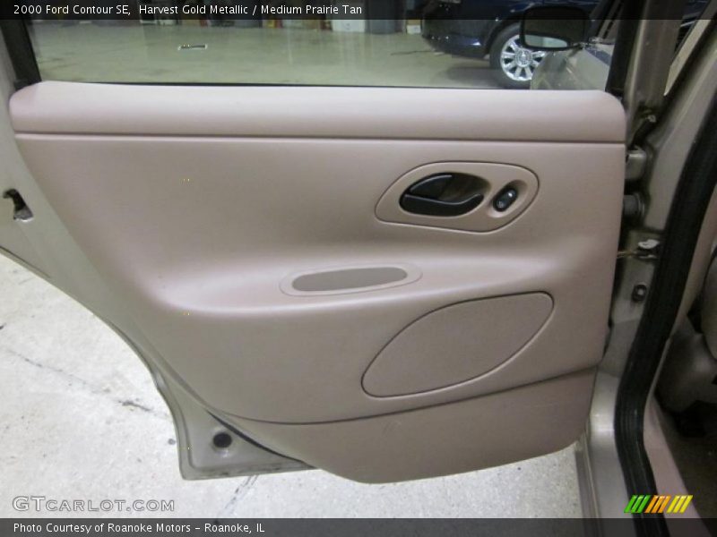Door Panel of 2000 Contour SE