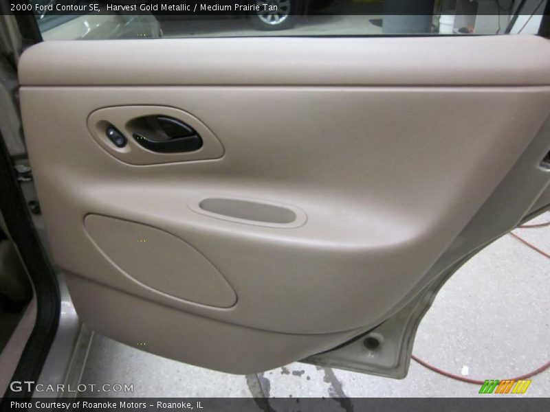 Door Panel of 2000 Contour SE
