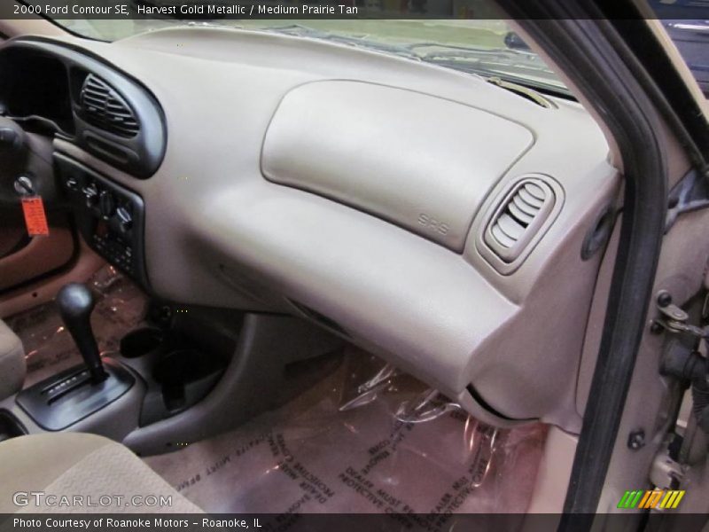 Harvest Gold Metallic / Medium Prairie Tan 2000 Ford Contour SE