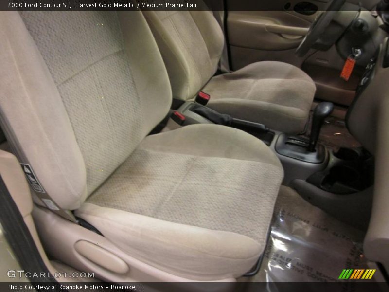  2000 Contour SE Medium Prairie Tan Interior