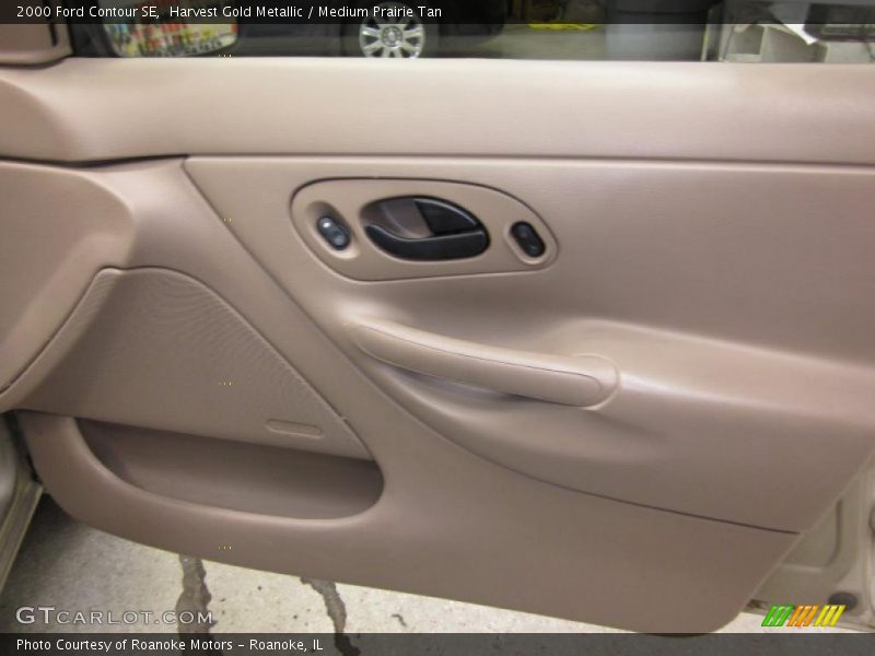 Door Panel of 2000 Contour SE