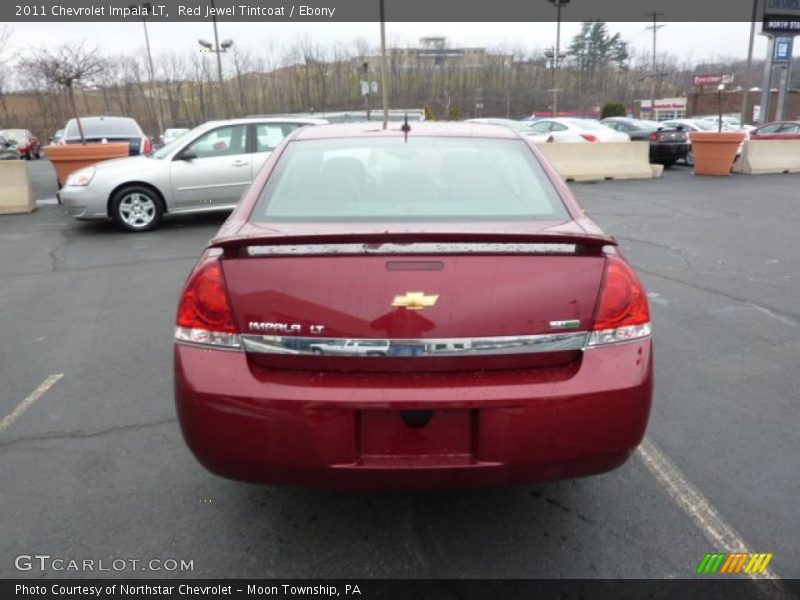 Red Jewel Tintcoat / Ebony 2011 Chevrolet Impala LT