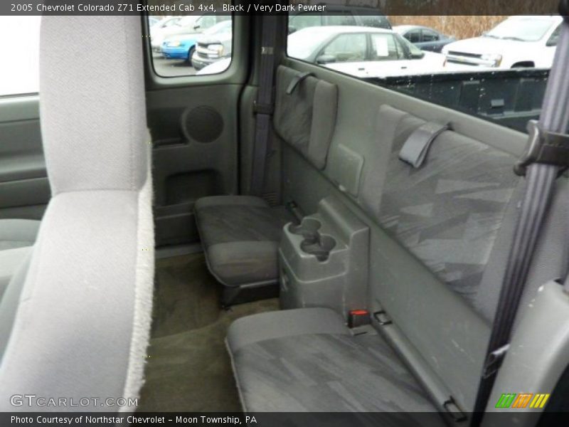 Black / Very Dark Pewter 2005 Chevrolet Colorado Z71 Extended Cab 4x4