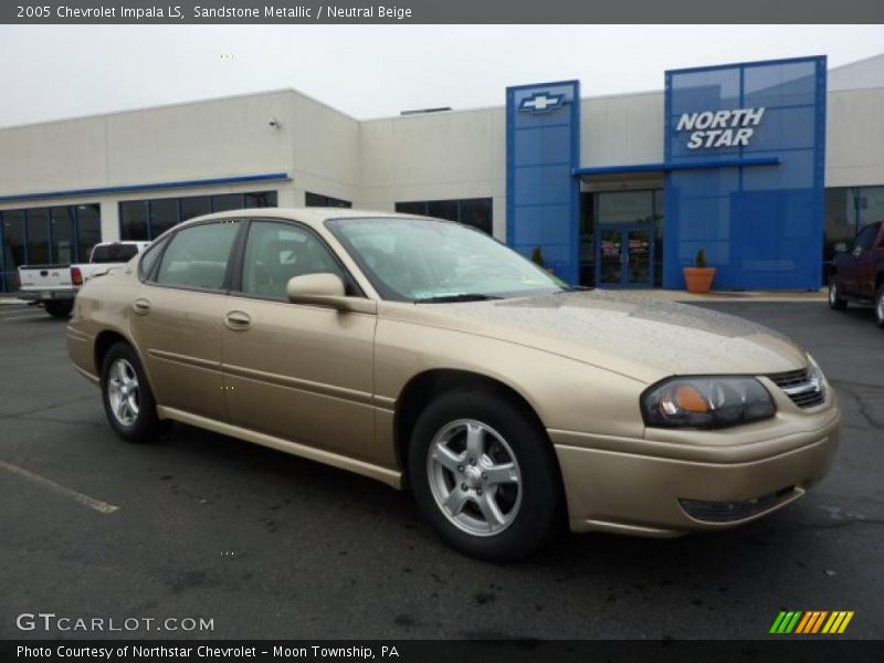 Sandstone Metallic / Neutral Beige 2005 Chevrolet Impala LS