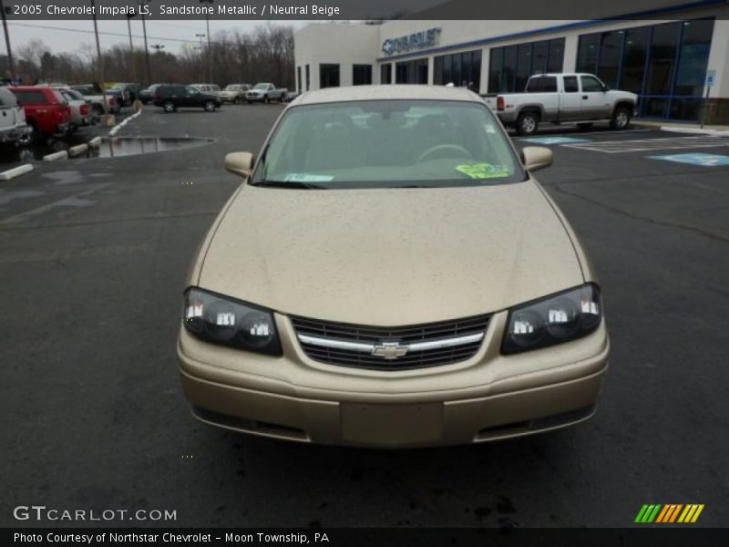 Sandstone Metallic / Neutral Beige 2005 Chevrolet Impala LS